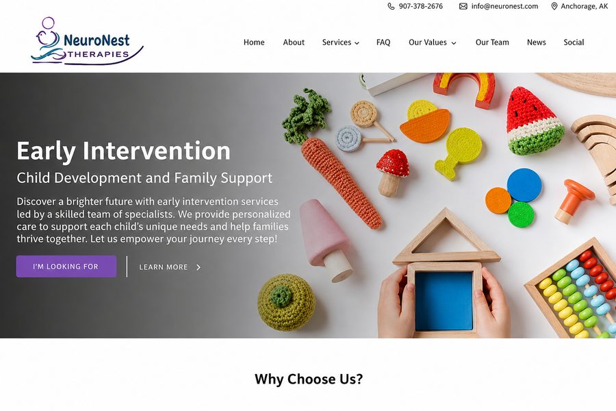 NeuroNest Therapies project preview