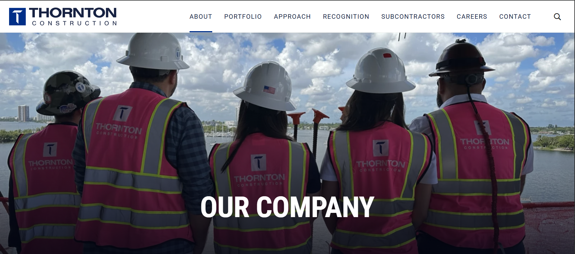 Thornton Construction project preview